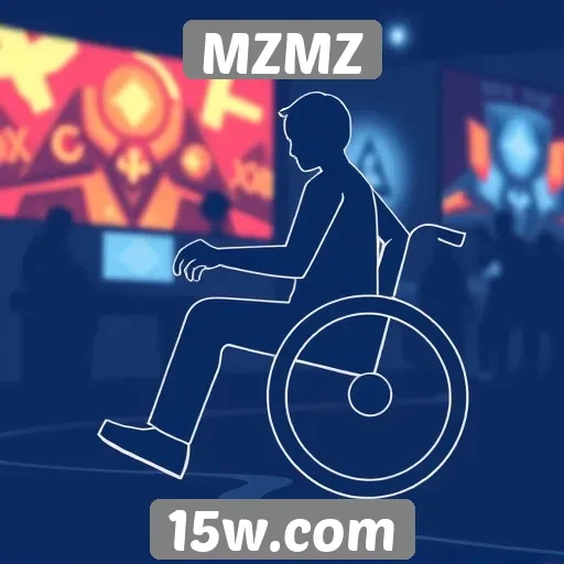 Acessibilidade e jogos no site MZMZ