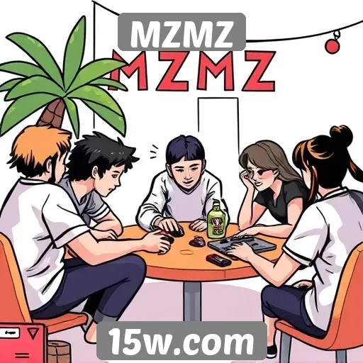 Interação da comunidade no site MZMZ
